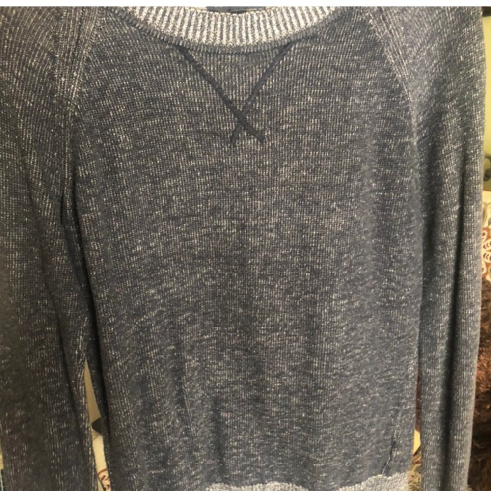 Dark blue sweater